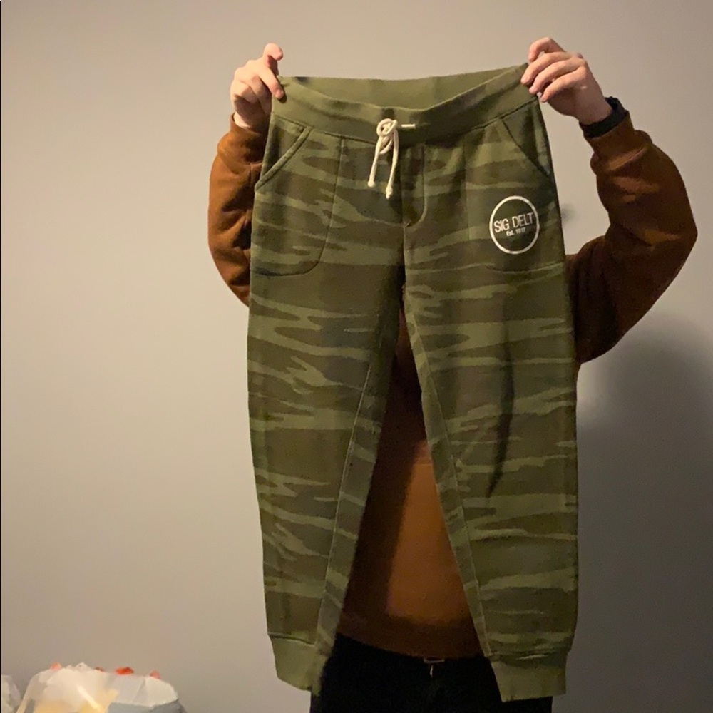 Sigma delta tau camp joggers
